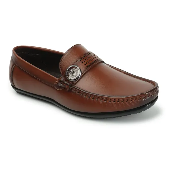 Tan_Synthetic_Leather_Loafers_for_Men