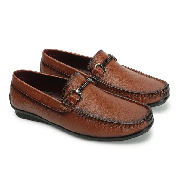 Tan_Synthetic_Leather_Loafers_for_Men