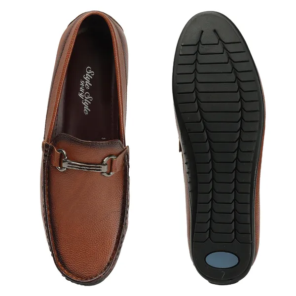 Tan_Synthetic_Leather_Loafers_for_Men
