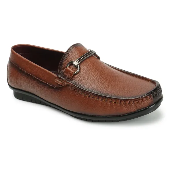 Tan_Synthetic_Leather_Loafers_for_Men