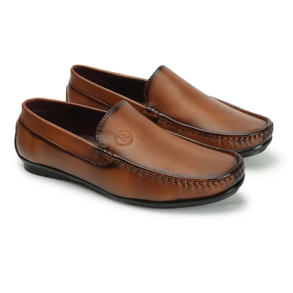Tan_Synthetic_Leather_Loafers_for_Men