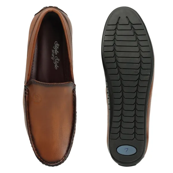 Tan_Synthetic_Leather_Loafers_for_Men