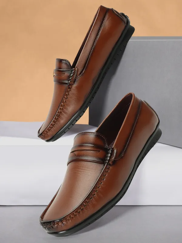 Tan_Synthetic_Leather_Loafers_for_Men