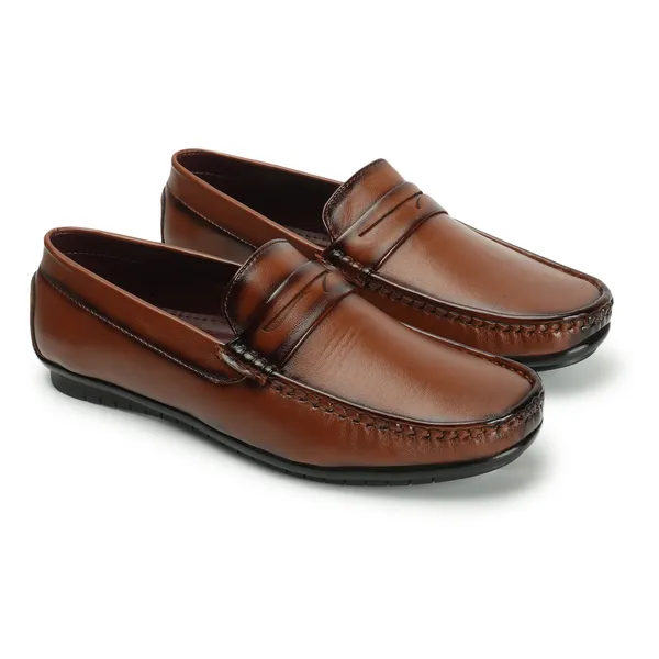 Tan_Synthetic_Leather_Loafers_for_Men
