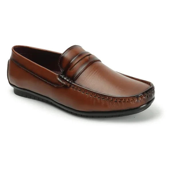 Tan_Synthetic_Leather_Loafers_for_Men