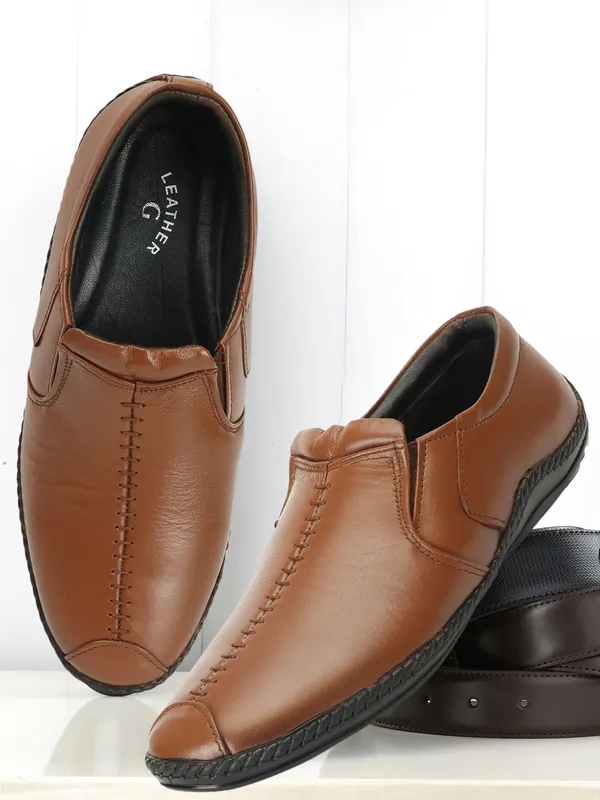 Genuine leather shoes for mens online 2025