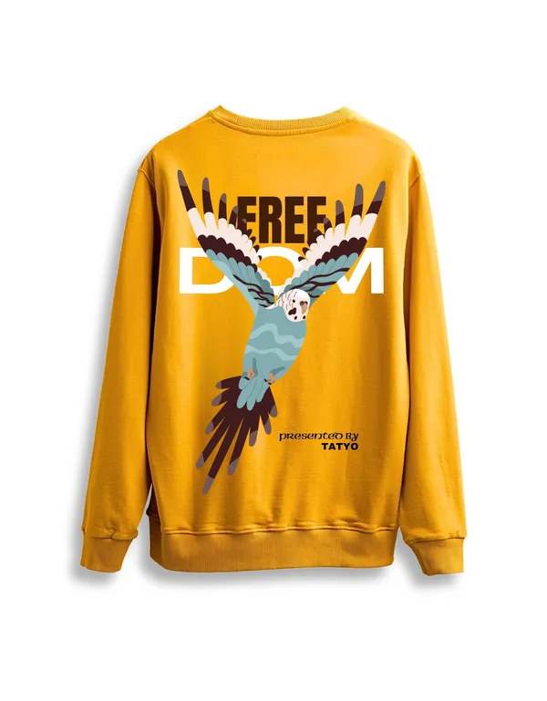 Yellow___Unisex___Freedom_Bird_Full_Sleeve