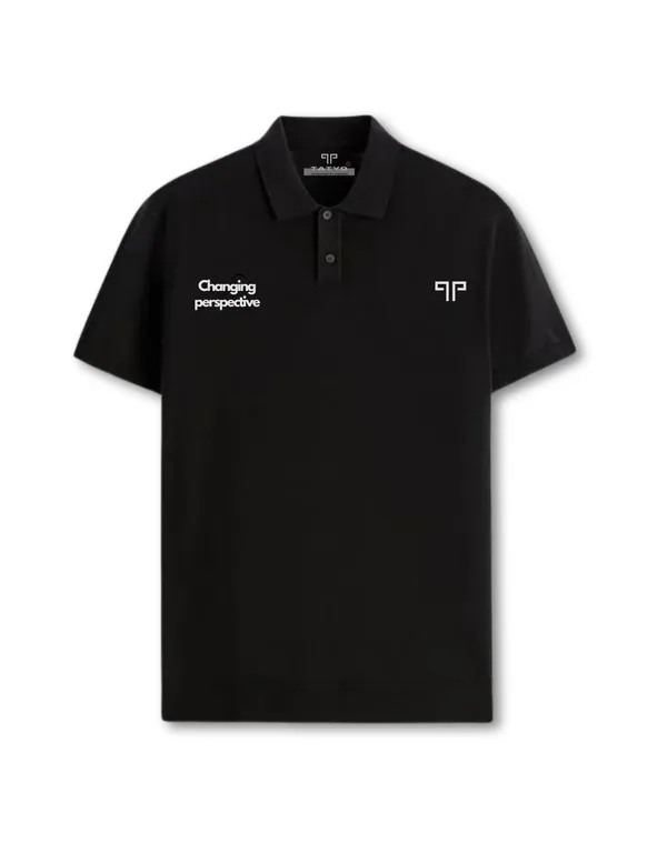 Black_Unisex__Black_Signature_Half_Sleeve_Polo