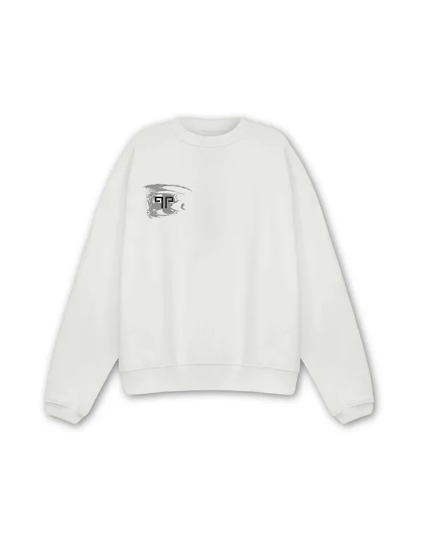 White_Unisex_Eyes_the_way_you_look_Full_Sleeve