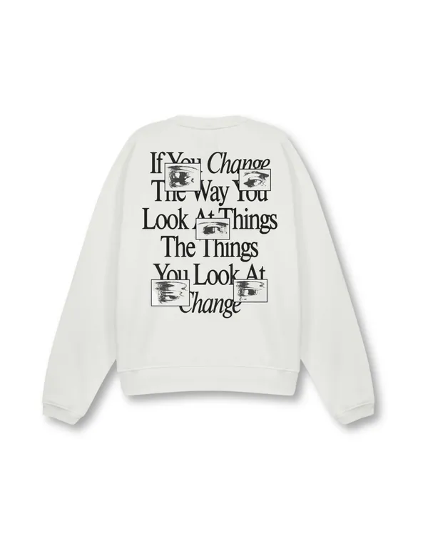 White_Unisex_Eyes_the_way_you_look_Full_Sleeve