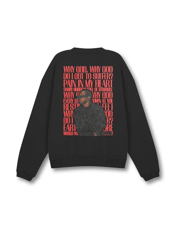 Black_Unisex_Why_god_Full_Sleeve