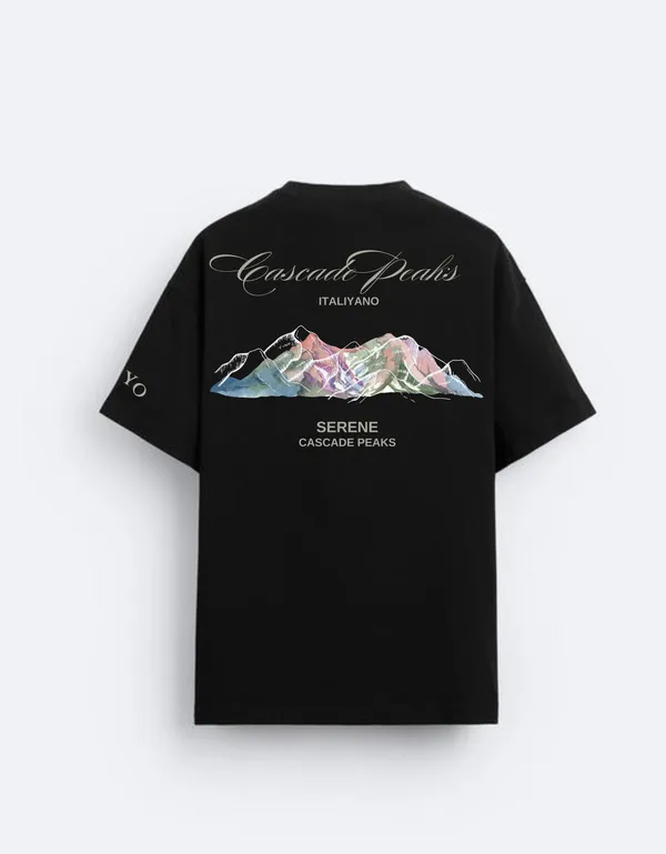 Black_Unisex_SERENE_MOUNTAIN_Oversized