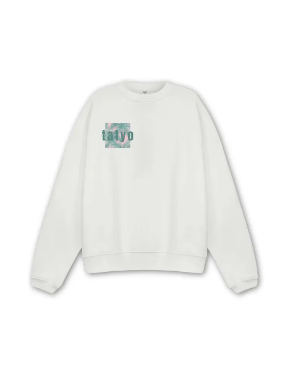 White_Unisex_Palms_Tree_White_Full_Sleeve