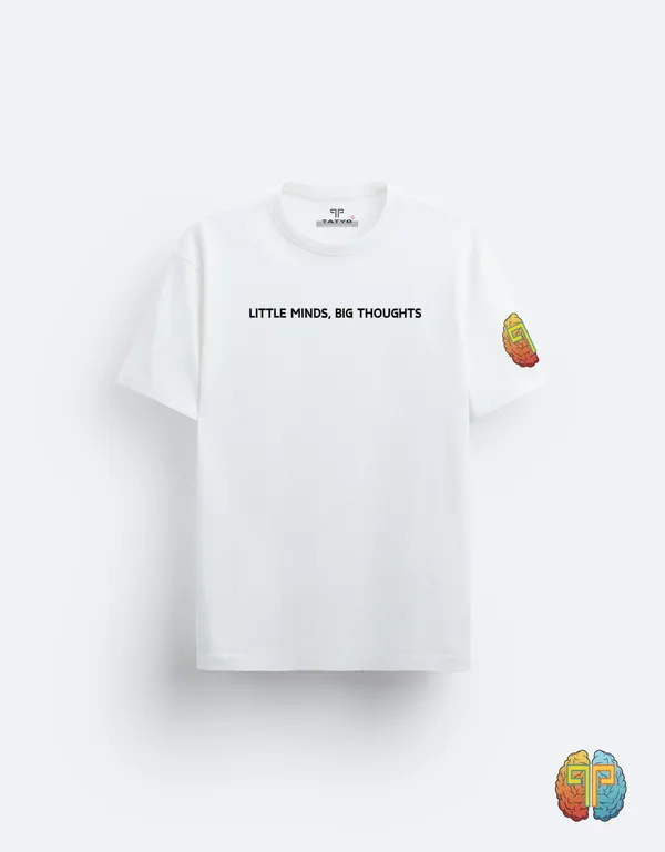 White_Unisex_Mind_Capacity_Oversized
