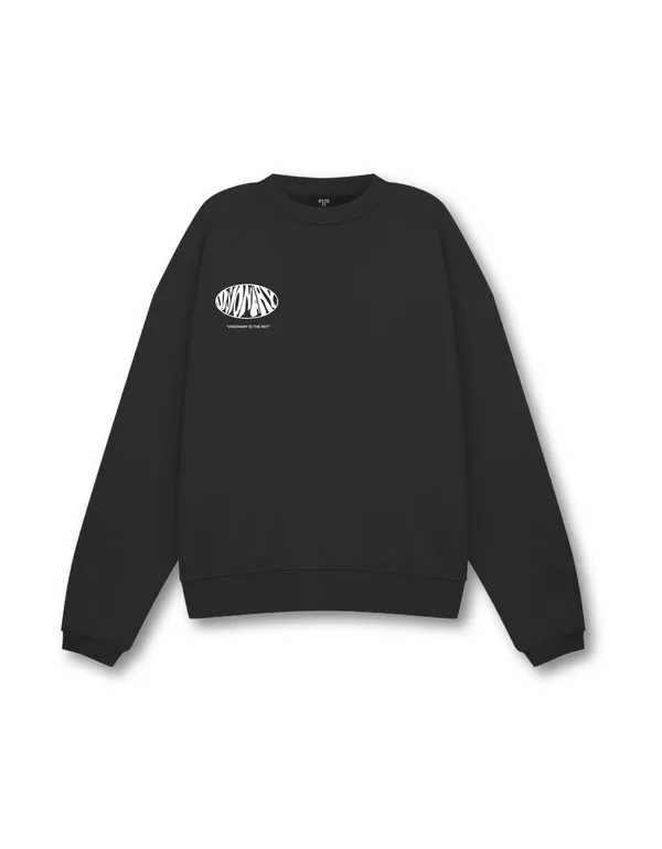 Black_Unisex_Visionary_is_the_key_Full_Sleeve