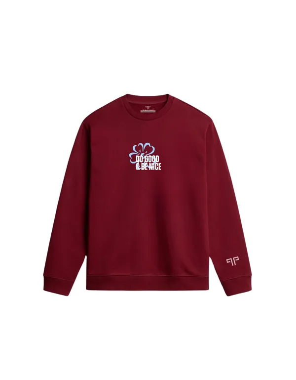 Maroon__Unisex__Do_Good_Be_Nice_Full_Sleeve