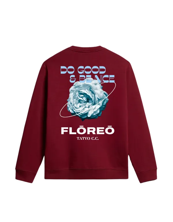 Maroon__Unisex__Do_Good_Be_Nice_Full_Sleeve