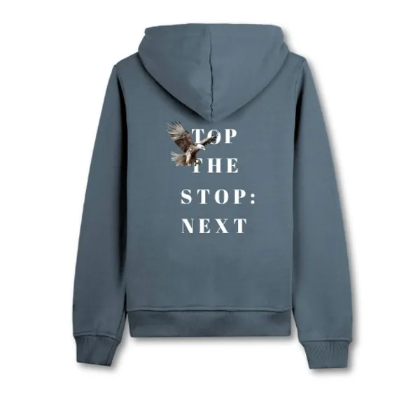 Grey_Unisex_Eagle_Hoodie
