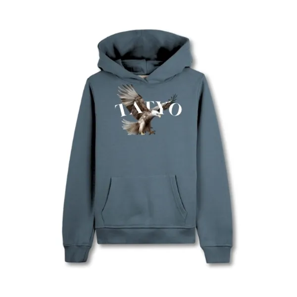 Grey_Unisex_Eagle_Hoodie