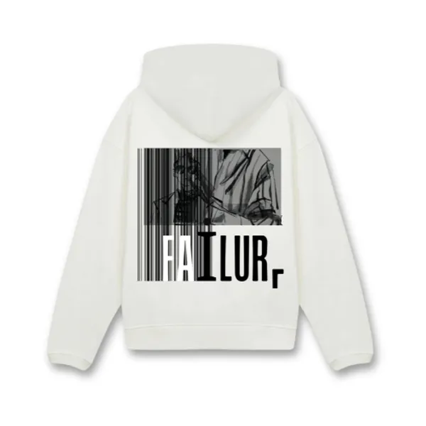White_Unisex_Failure_Hoodie