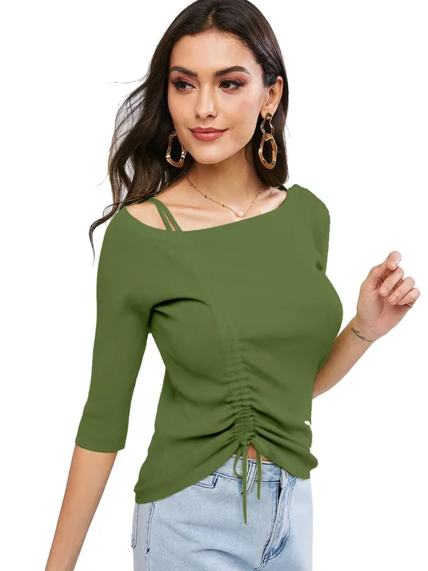 Green_Stylish_&_Elegent_Tops_for_women