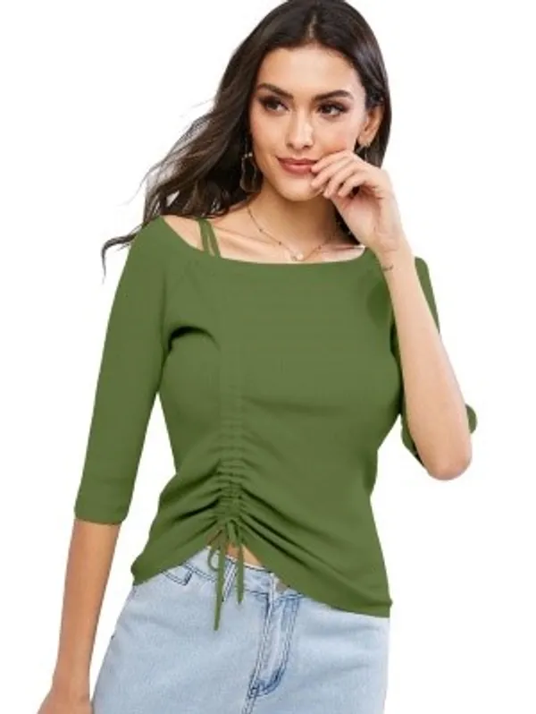 Green_Stylish_&_Elegent_Tops_for_women