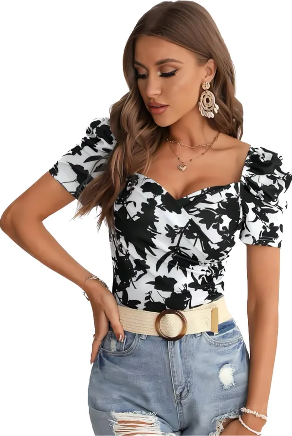 White&_Black_Stylish_&_Elegent_Tops_for_women