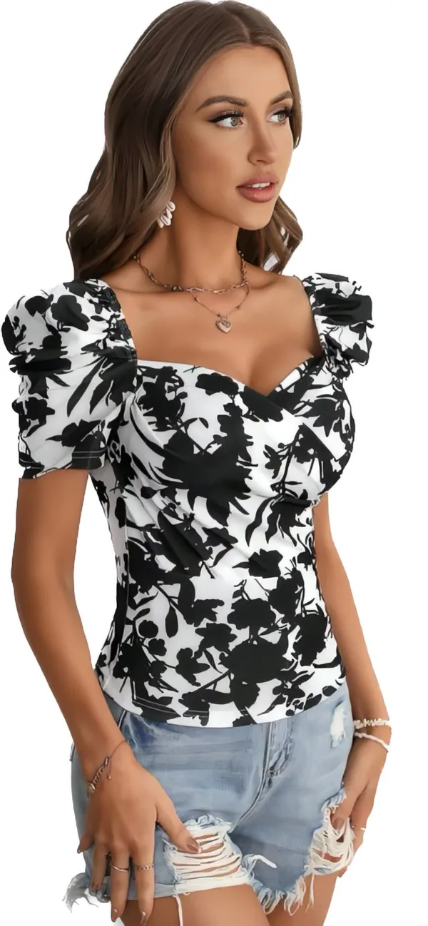 White&_Black_Stylish_&_Elegent_Tops_for_women