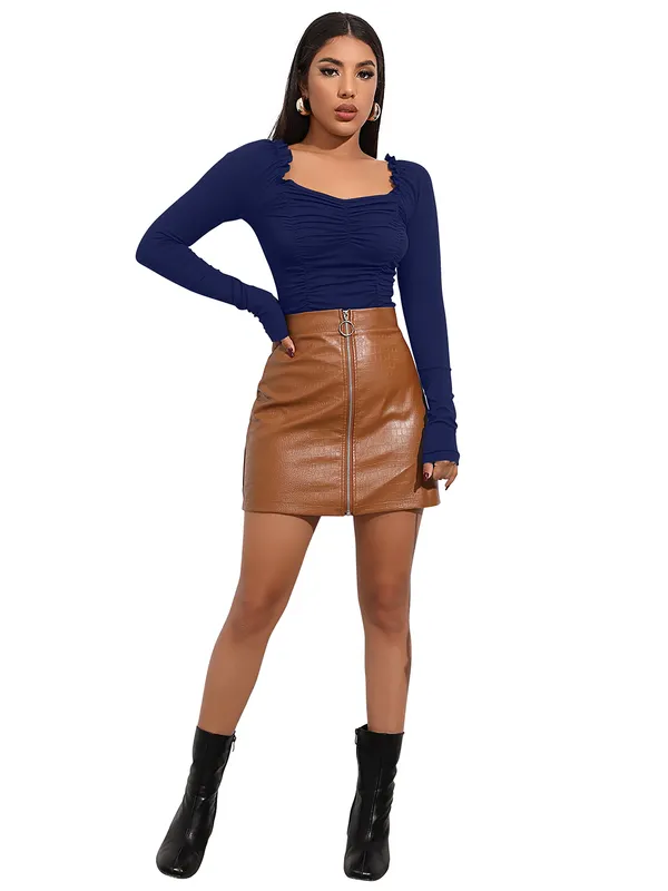 Blue_Stylish_&_Elegent_Tops_for_women