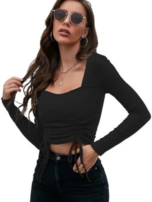 Black_Stylish_&_Elegent_Tops_for_women