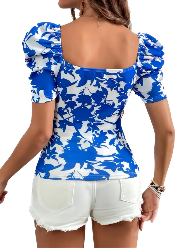 White&_Blue_Stylish_&_Elegent_Tops_for_women