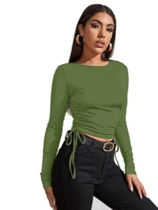 Green_Stylish_&_Elegent_Tops_for_women