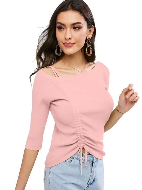 Pink_Stylish_&_Elegent_Tops_for_women