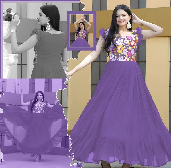 Lavender_Elegant_Embroidered_Georgette_Maxi_Dress