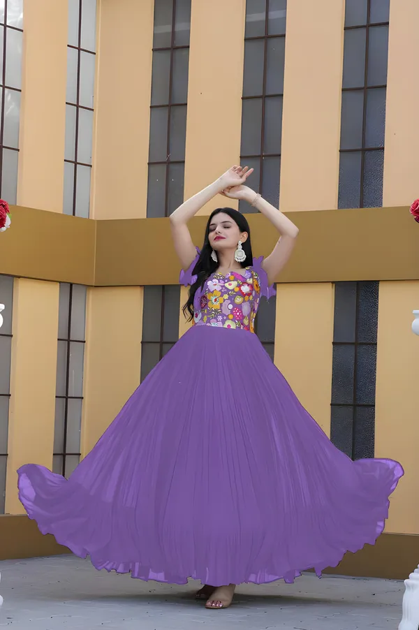 Lavender_Elegant_Embroidered_Georgette_Maxi_Dress