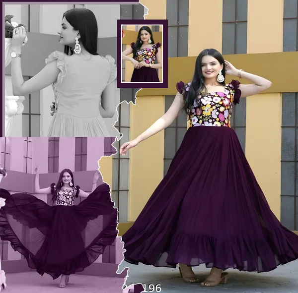 Purple_Elegant_Embroidered_Georgette_Maxi_Dress