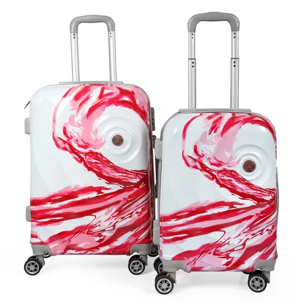 Red_2Pc_Trolley_Bag_Set_(20/24_Inch)