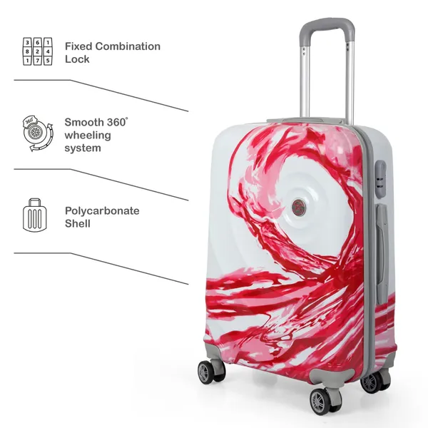 Red_2Pc_Trolley_Bag_Set_(20/24_Inch)