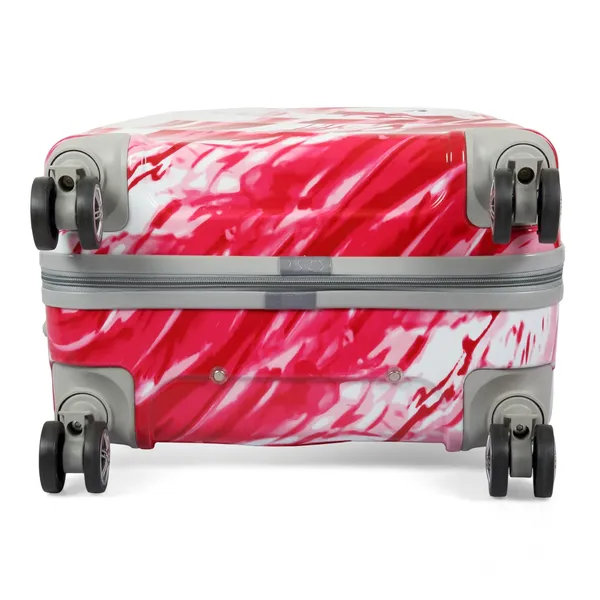 Red_2Pc_Trolley_Bag_Set_(20/24_Inch)