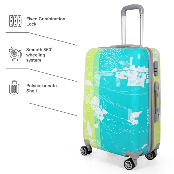 Green_&_Blue_2Pc_Set_Trolley_Bag_(20/24_Inch)_With_1Pc_Vanity_Bag_For_Men_&_Women