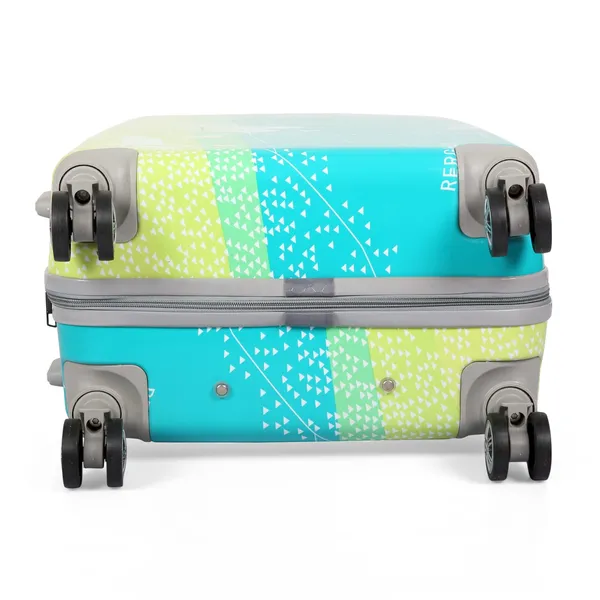 Green_&_Blue_2Pc_Set_Trolley_Bag_(20/24_Inch)_With_1Pc_Vanity_Bag_For_Men_&_Women