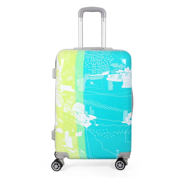 Green_&_Blue_2Pc_Set_Trolley_Bag_(20/24_Inch)_With_1Pc_Vanity_Bag_For_Men_&_Women