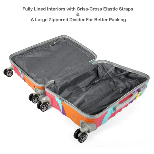 Multicolor_2Pc_Set_Trolley_Bag_(20/24_Inch)_With_1Pc_Vanity_Bag