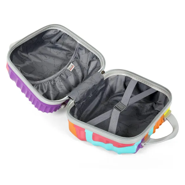 Multicolor_2Pc_Set_Trolley_Bag_(20/24_Inch)_With_1Pc_Vanity_Bag