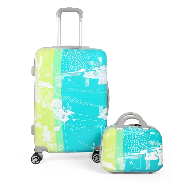 Green_28_Inch_Hardshell_Spinner_Trolley_Bag_Set_With_1Pc_Vanity_Bag_-_(55_Centimeters)