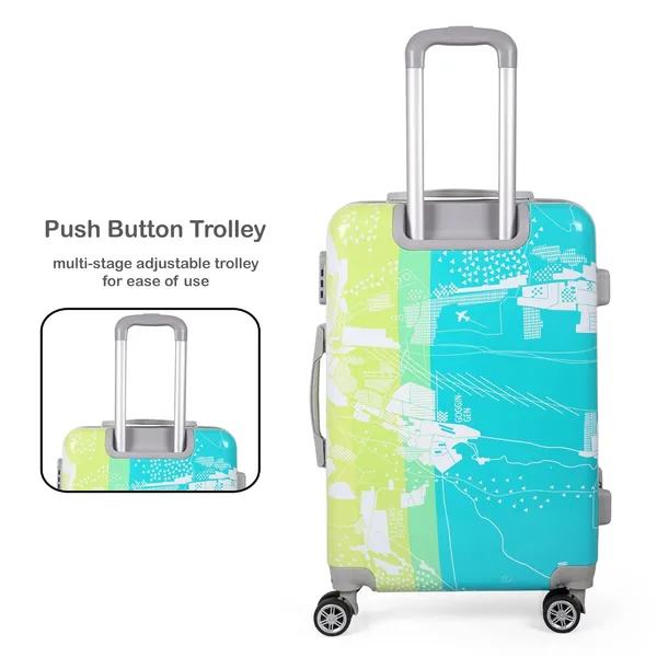 Polo_Class_Travel_Trolley_Bag_-_Green