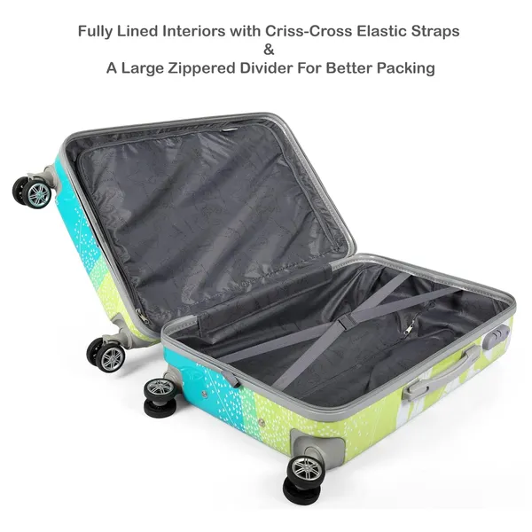 Polo_Class_Travel_Trolley_Bag_-_Green