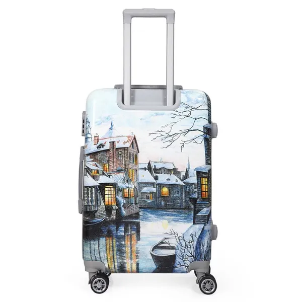 Multi-Color_2Pc_Set_Trolley_Bag_(20/24_Inch)_With_2_Pc_Vanity