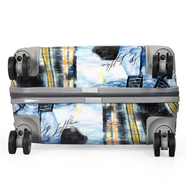 Multi-Color_2Pc_Set_Trolley_Bag_(20/24_Inch)_With_2_Pc_Vanity