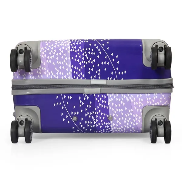 Purple_2Pc_Set_Trolley_Bag(20/24_Inch)